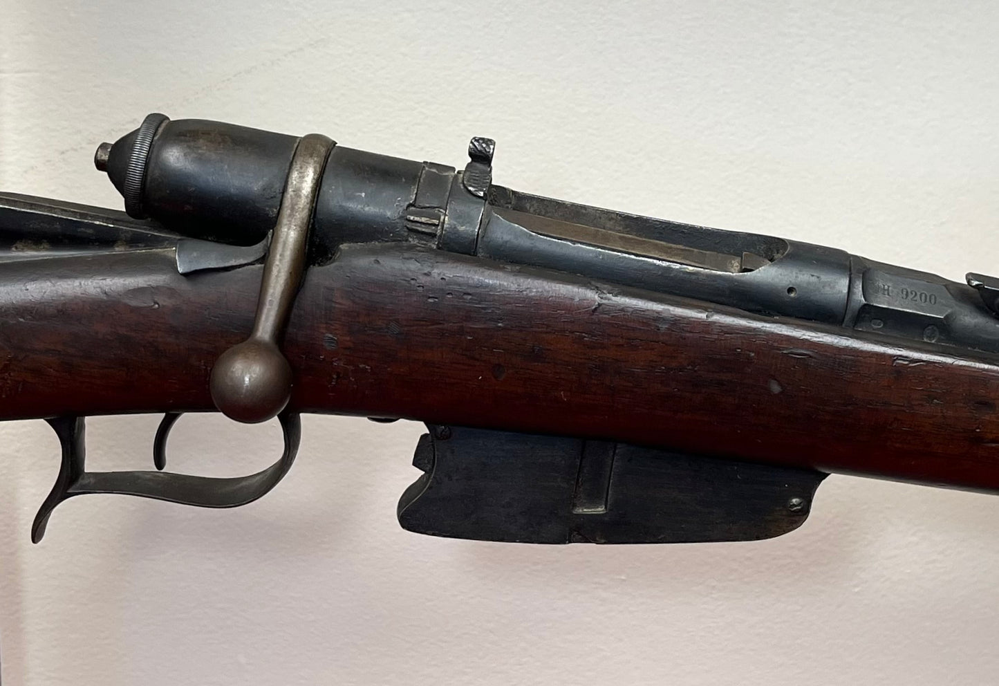 Italian Vetterli-Carcano 1870/87/15 - Dated 1890