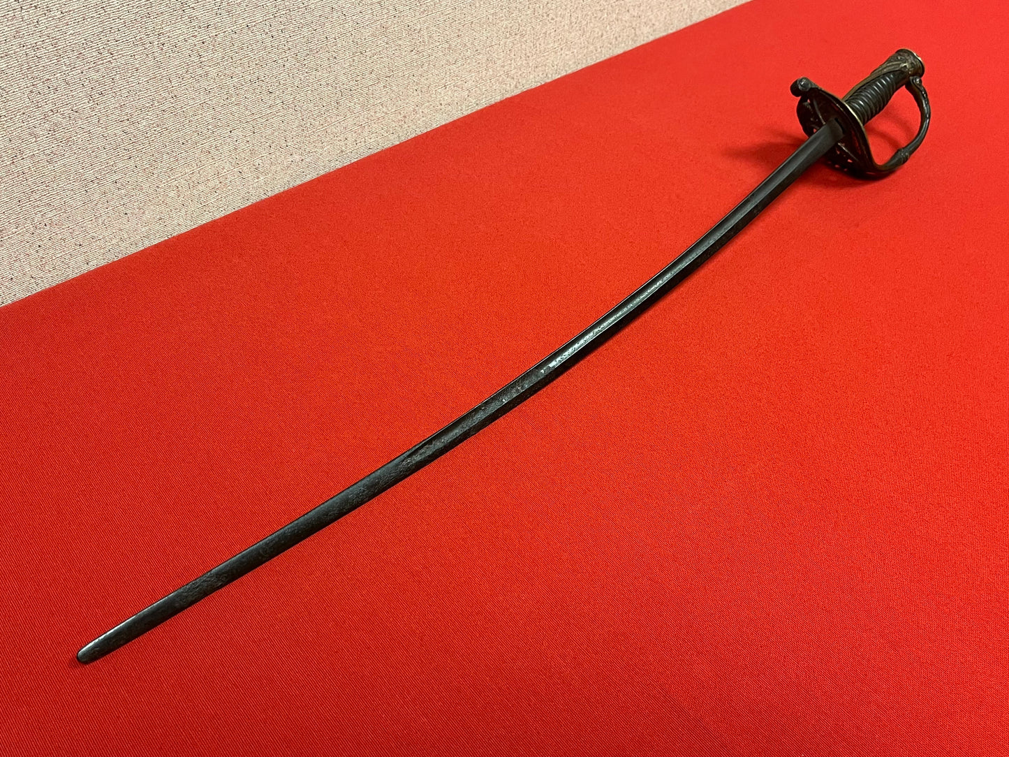 M1837 French Navy Officer’s Sword (Child’s Model)