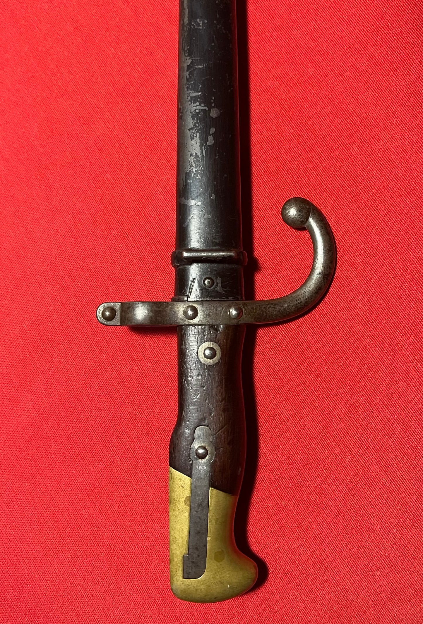 M1874 French Gras Bayonet with Matching Numbers Dated 1881