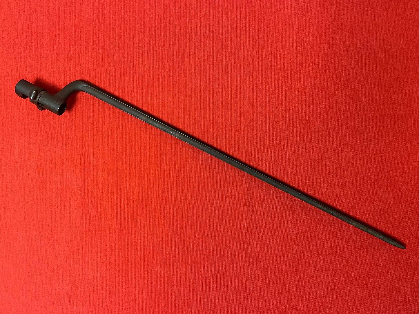 M1871/88 Dutch Beaumont Rifle Socket “Cruciform” Bayonet