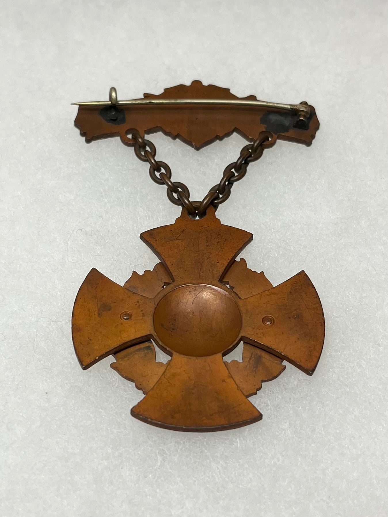 U.S. SPANISH AMERICAN WAR MEDAL N.J. VOLUNTEER