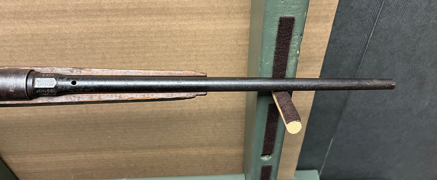 WWll Italian ONB Fascist Youth Balilla Blank Firing M1891 Carcano Child’s Training Rifle