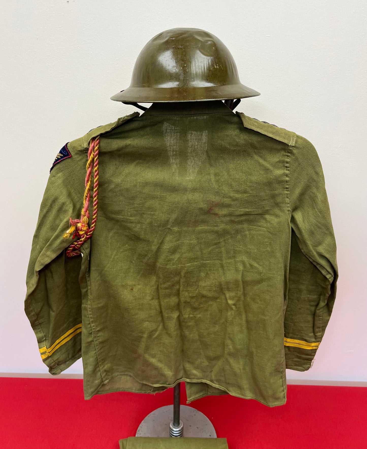 WW1 Era U.S. Child's (Small Size) Uniform Jacket, Pants & Helmet