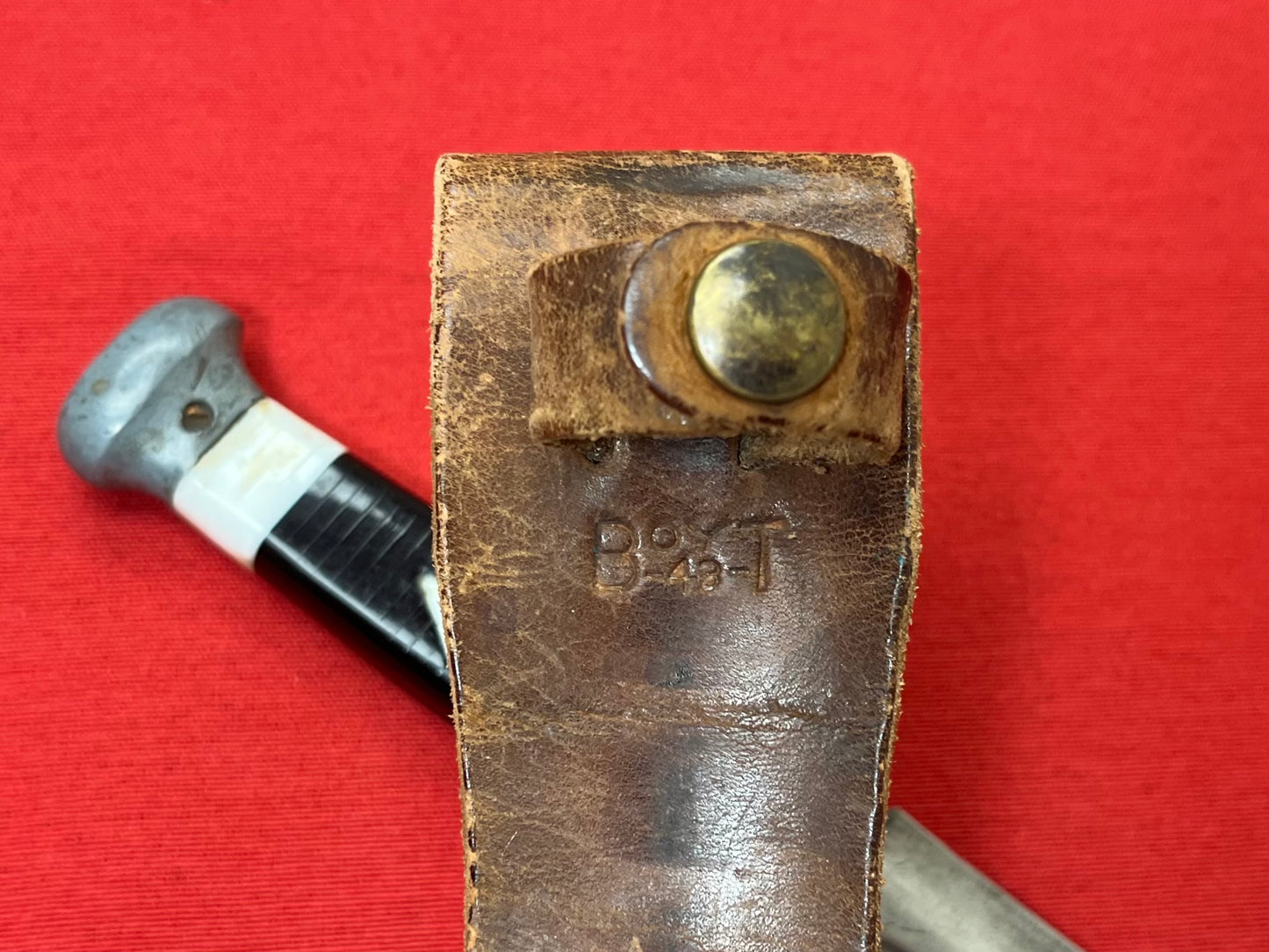 WW2 U.S. Fighting Knife "Trench-Art" Theater Made #4