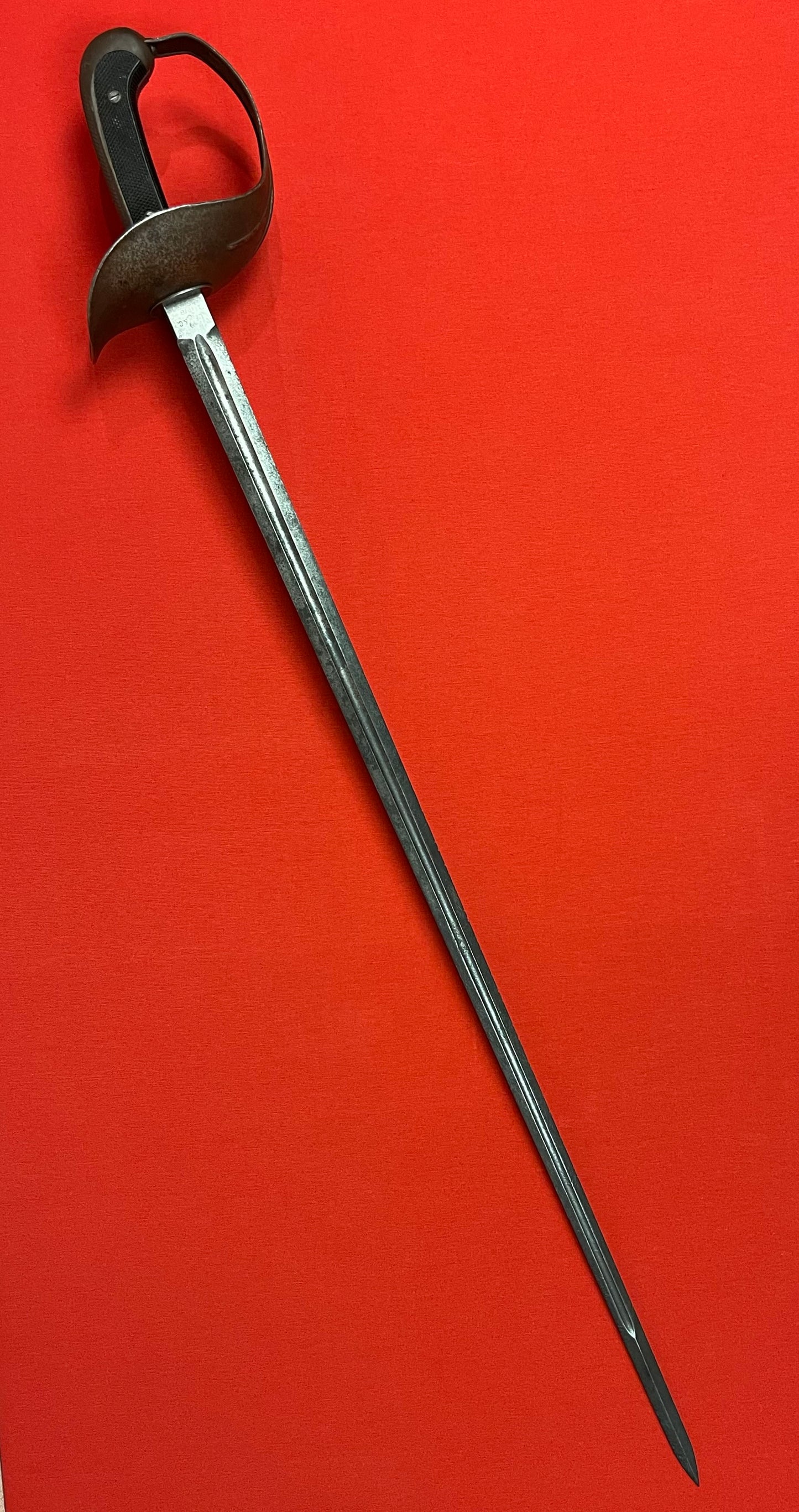 Original U.S. WWI Model 1913 Cavalry Saber “Patton” Sword by L.F. & C. - Dated 1918