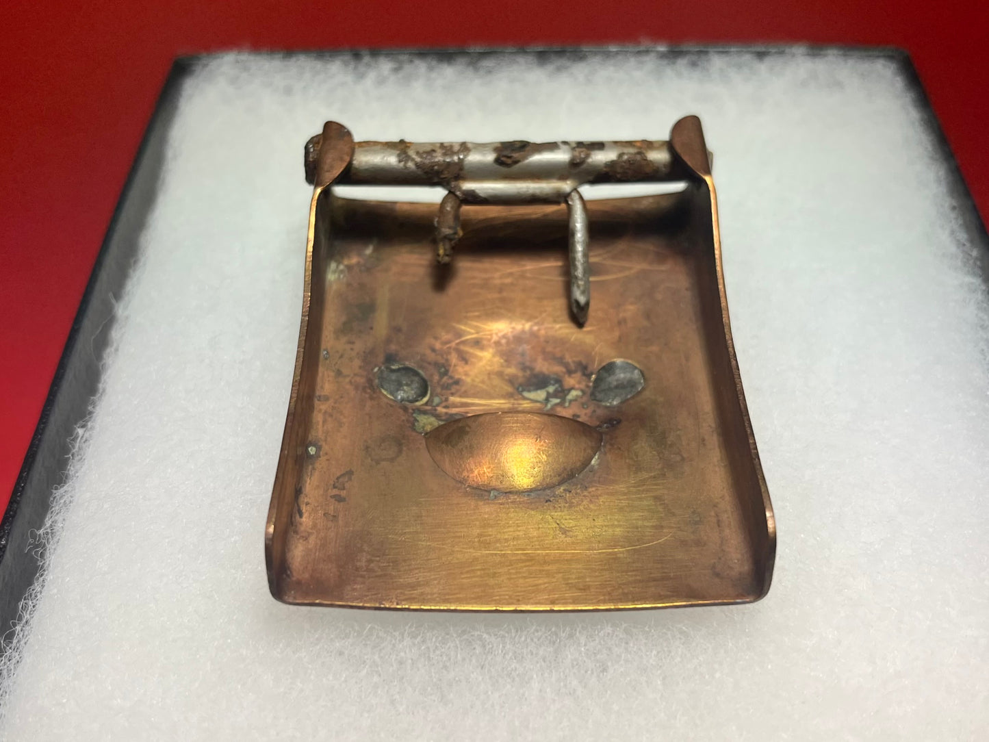 Original German Pre-WWII NSBO National Socialist Factory Cell Organization EM/NCO Belt Buckle