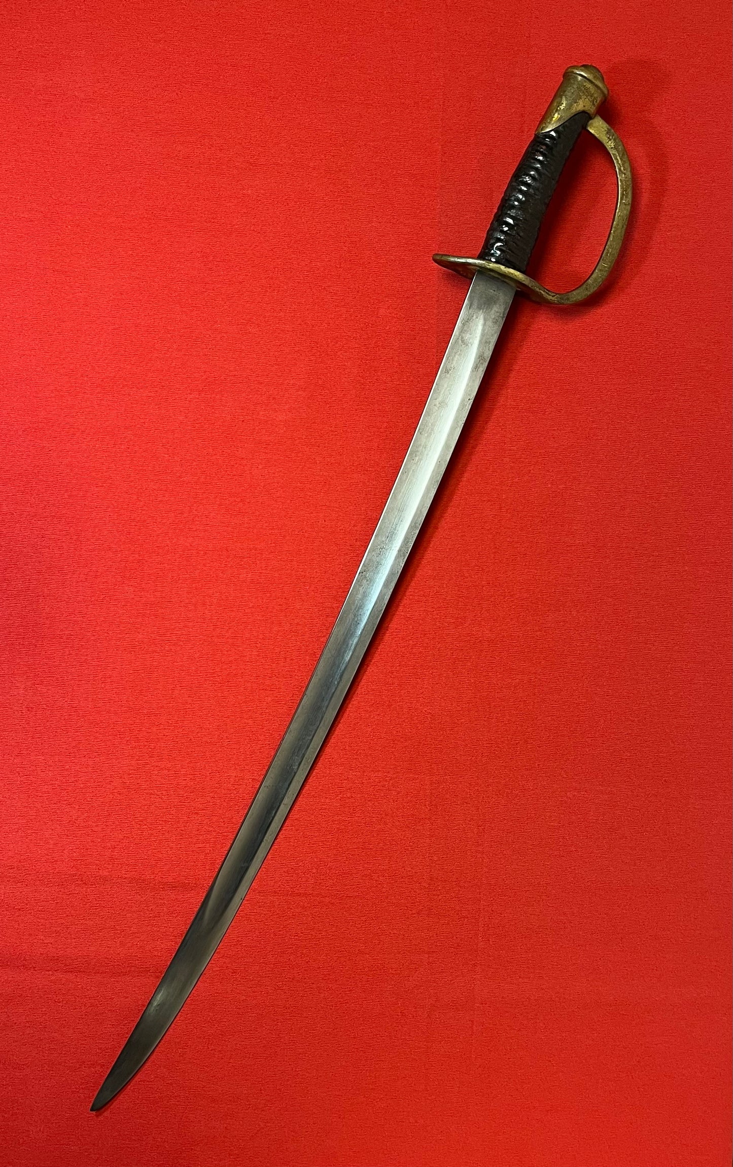 Original U.S. Civil War M1860 Naval Cutlass-Sword by Ames Mfg. Co. Dated 1862