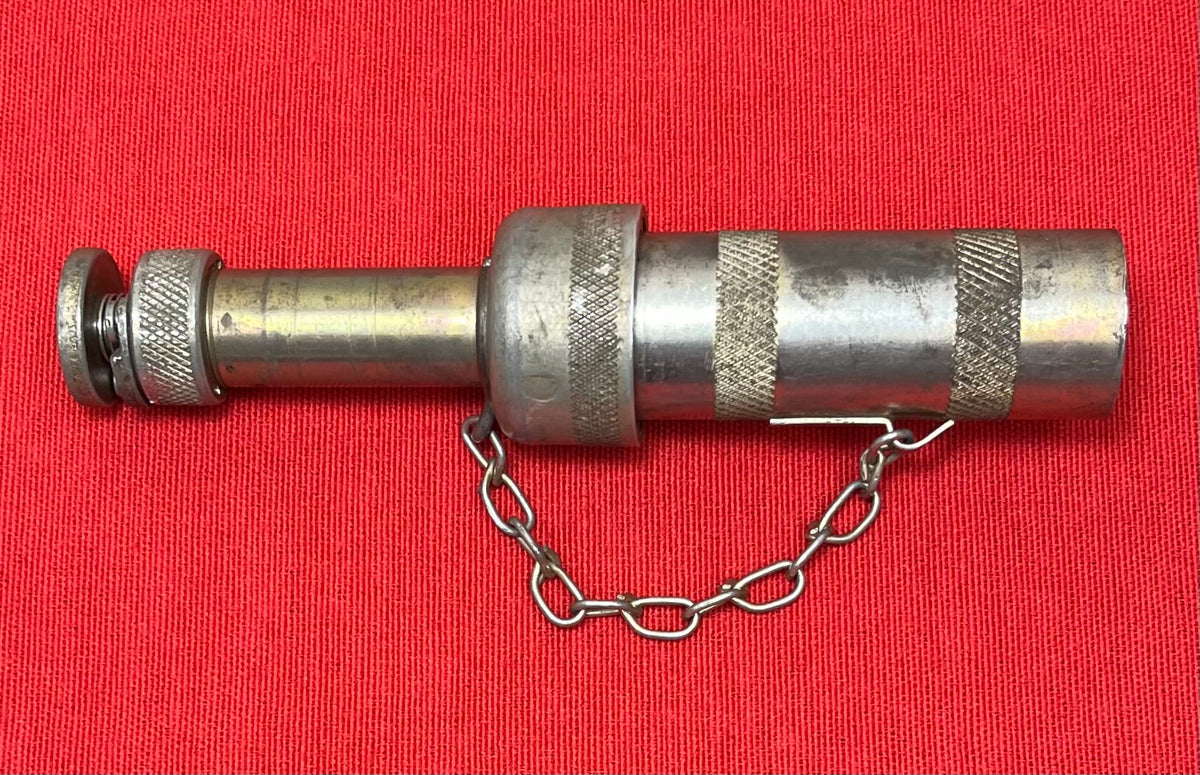 Original WWII U.S. Navy Abandon Ship Mk-4 Hand Projector Flare Launcher