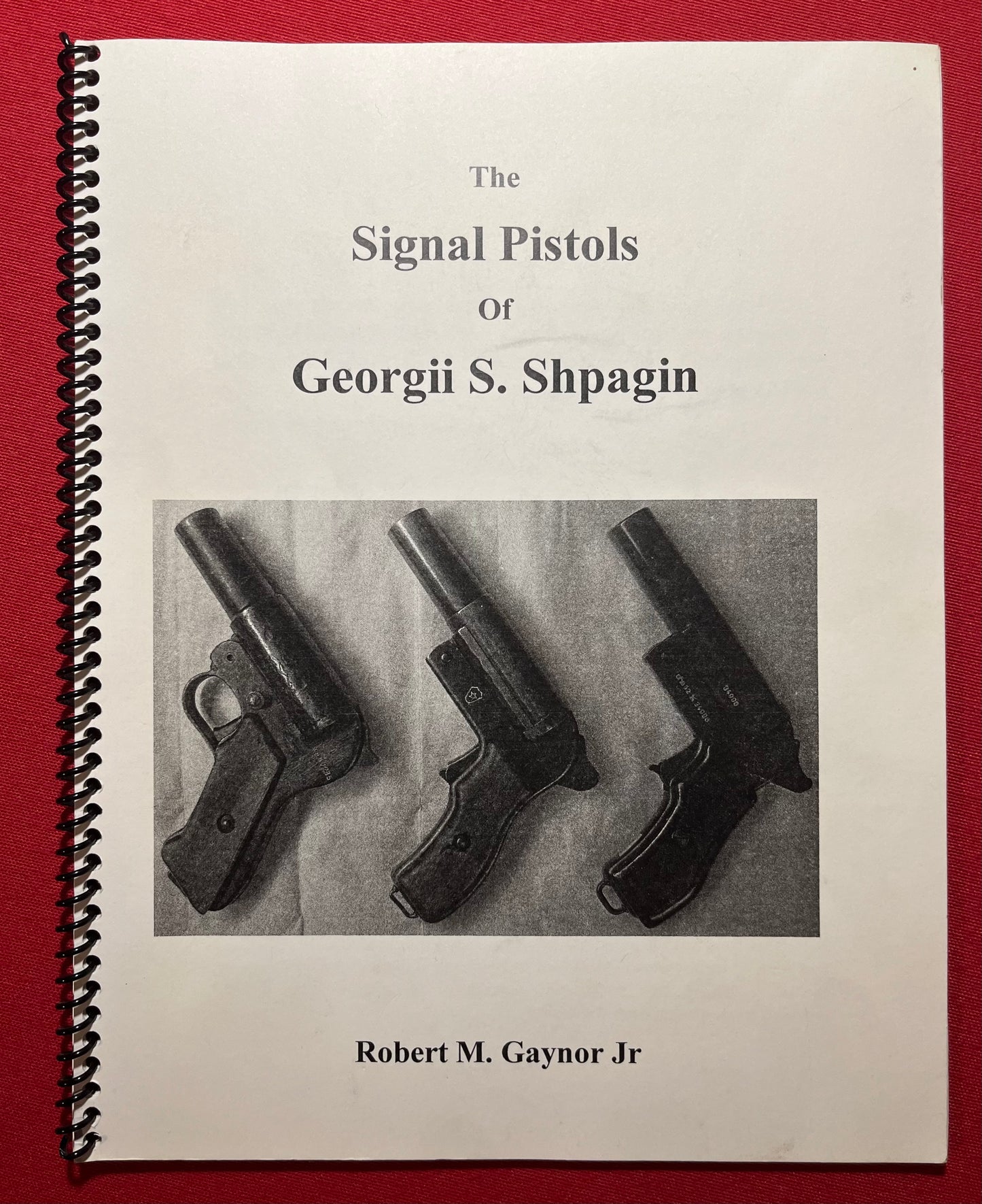 SCARCE WW2 M1930 Russian  Signal / Flare Pistol (Documented)