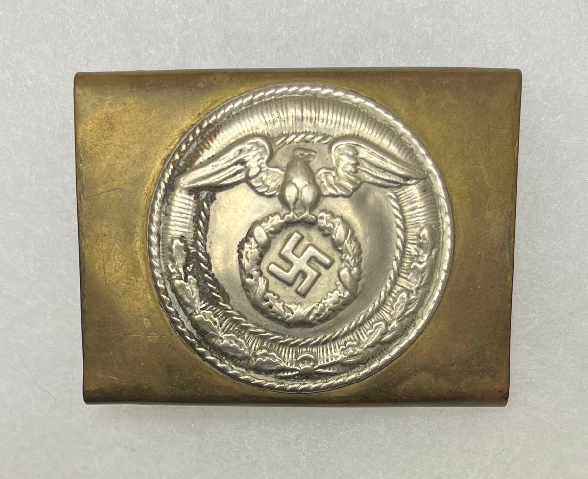 WW2 German SA “Brown Shirts” EM/NCO’S Belt Buckle (Koppelschloß)