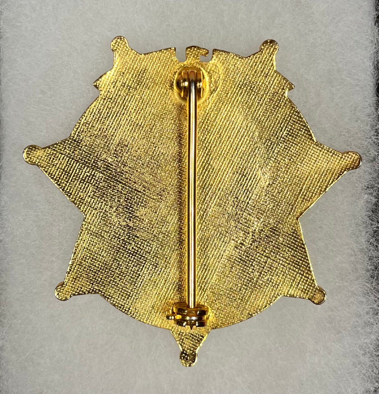 Santa Barbara County Deputy Sheriff’s Police Badge - California