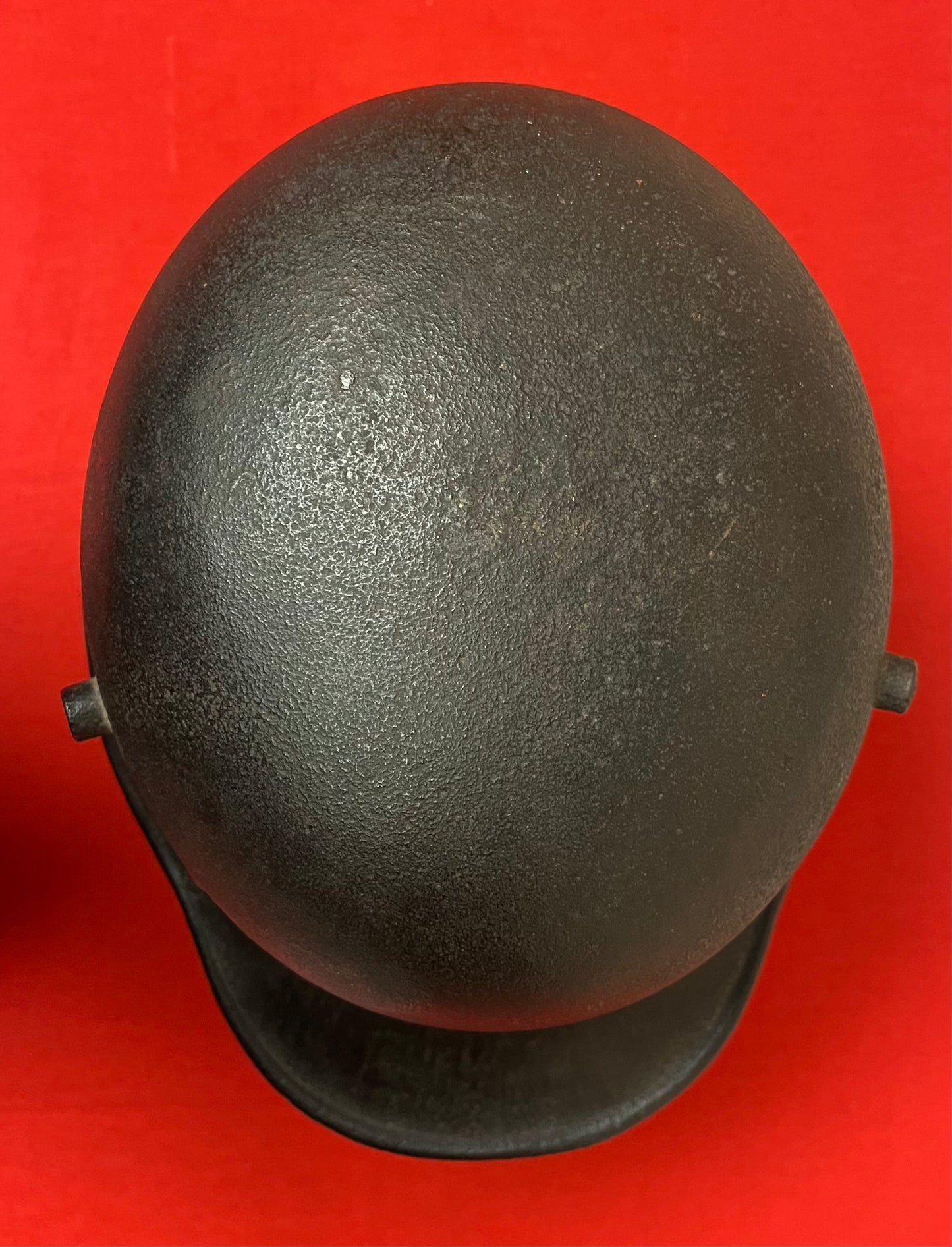 WWI GERMAN M1916 HELMET W/ TRANSITIONAL LINER & CHINSTRAP - TWO WARS !!!