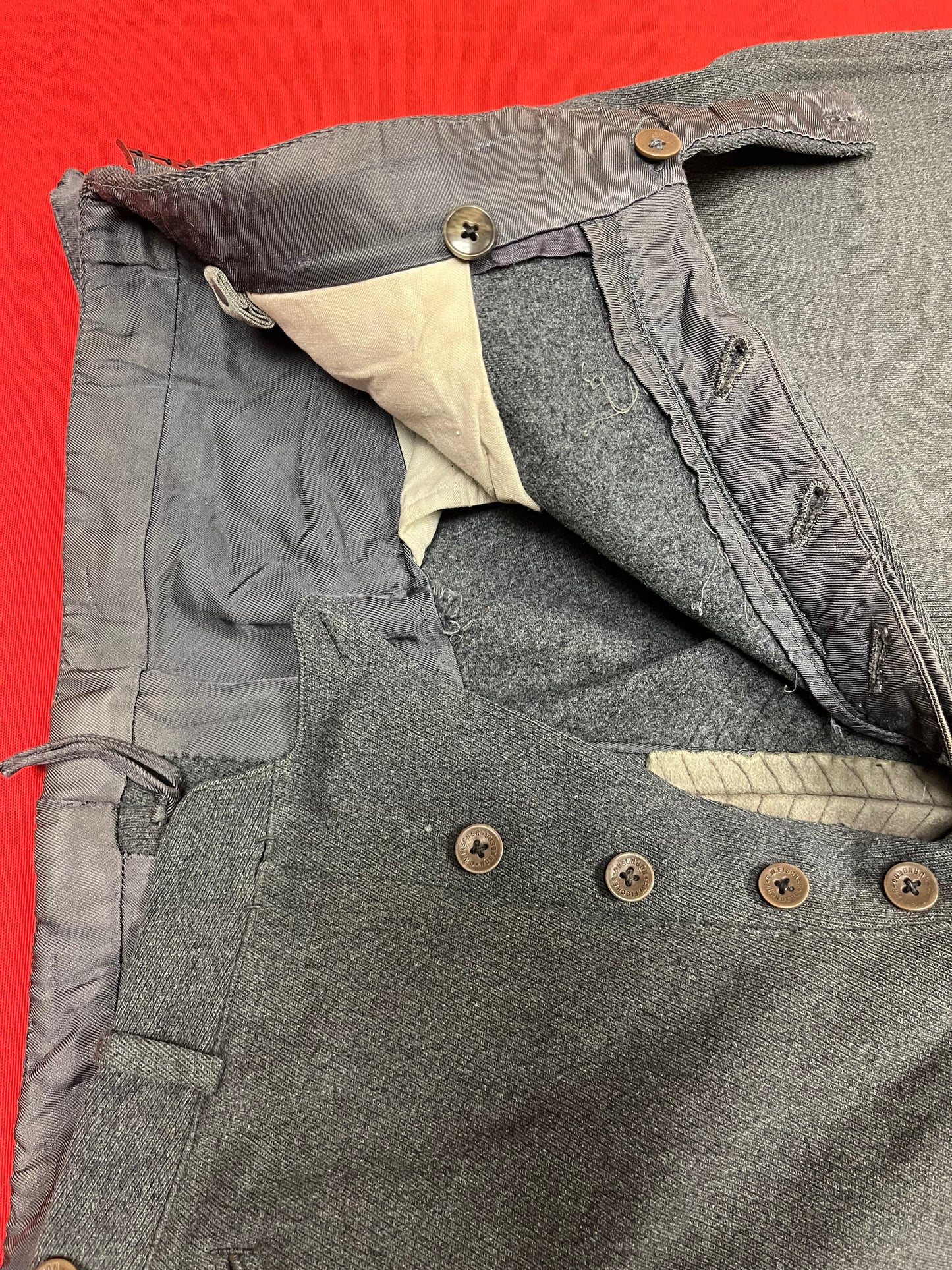 WWII WW2 GERMAN OFFICER’S CAVALRY BREECHES-TROUSERS