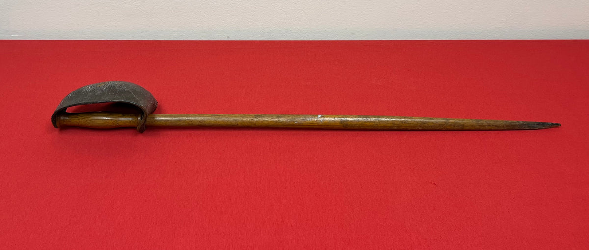 Original U.S. Navy Single Stick Training Cutlass 1860’s-1890’s (Civil War to Span-Am War)