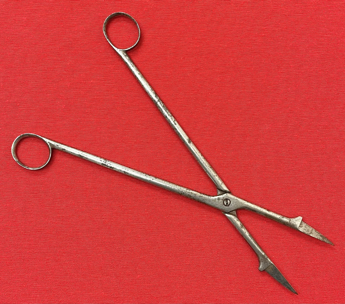 1800’S CRANIAL/CRANIOTOMY PERFORATOR - ANTIQUE MEDICAL EQUIPMENT- CIVIL WAR ERA