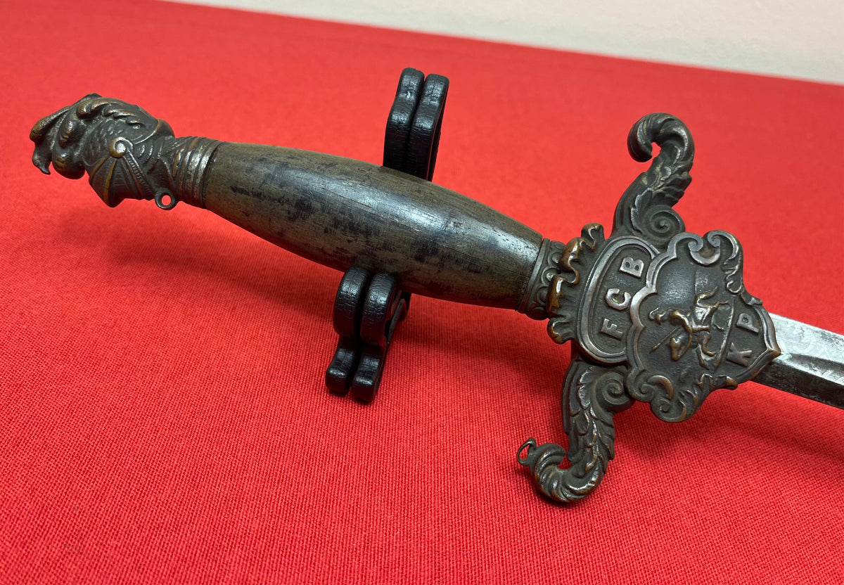 Knights of Pythias (FCB) Fraternal Order Masonic Sword - 19th Century