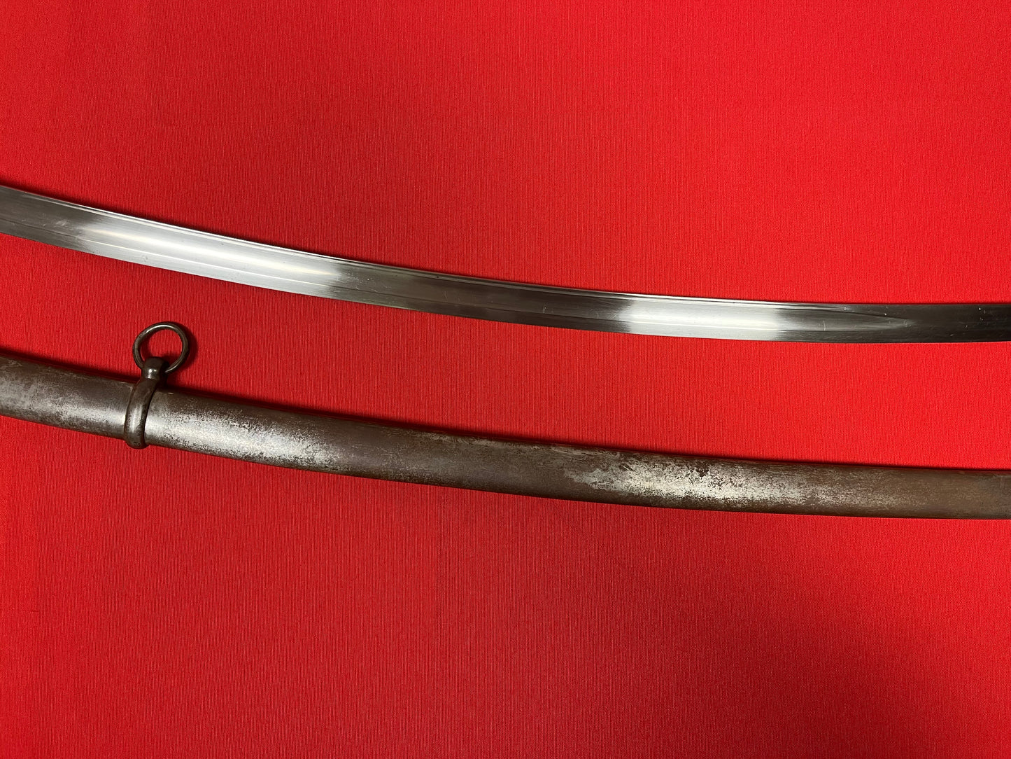 Authentic M1840 U.S. Civil War "Wrist Breaker" Heavy Cavalry Saber/Sword by W. Clauberg Solingen