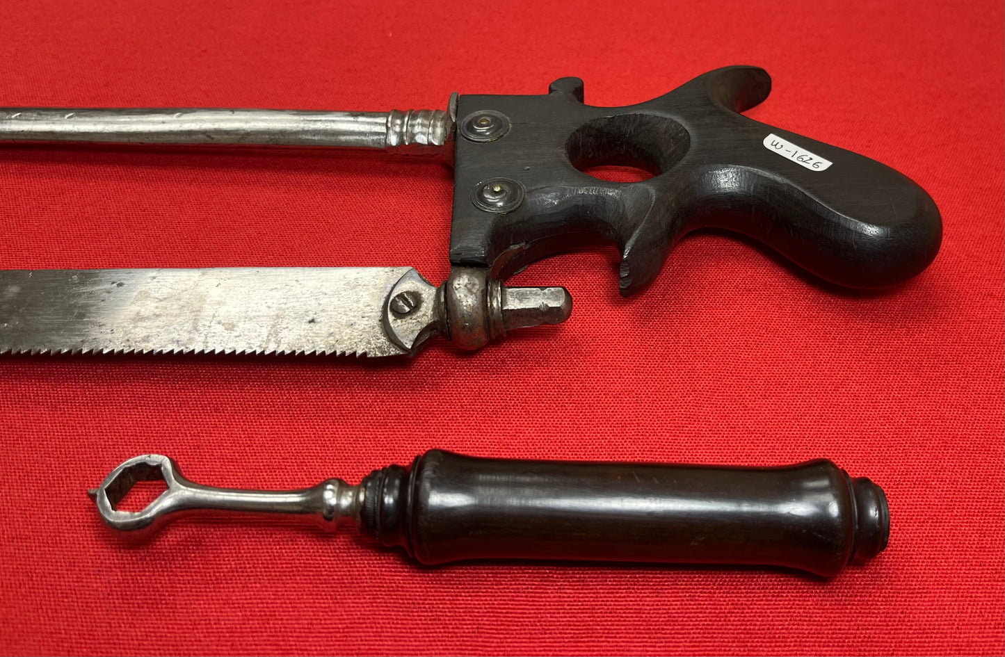 Revolutionary War Era Surgeon's Saw Set Ca. 1770-1780
