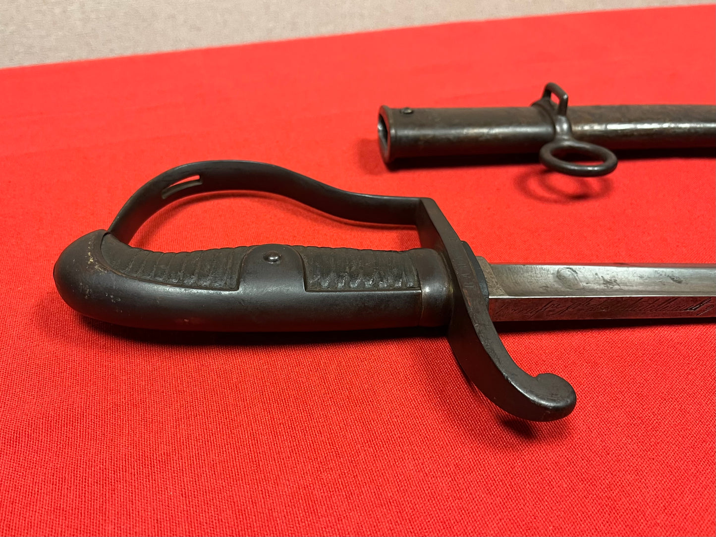 M1873 GERMAN / PRUSSIAN CAVALRY SABER CAPTURED FRENCH FRANCO-PRUSSIAN WAR BLADE