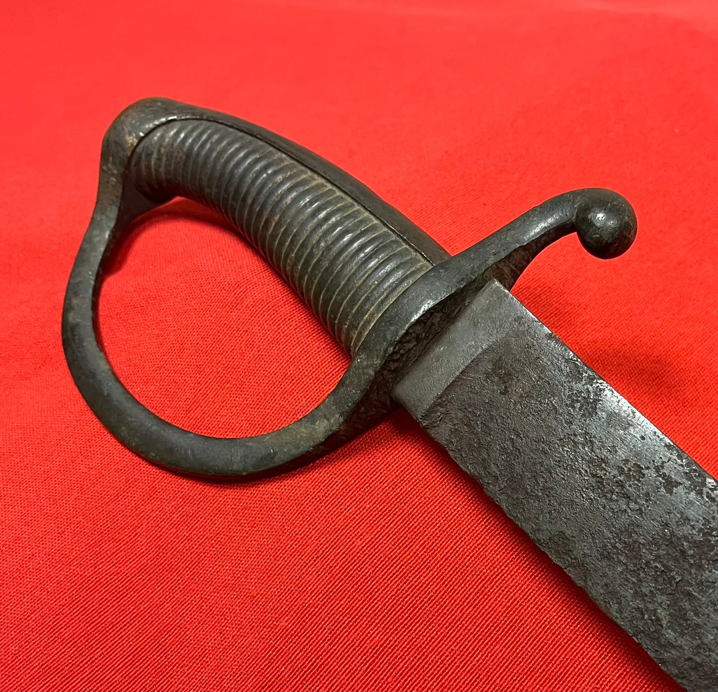French M1804 Naval Cutlass-Sword Briquet “Relic” Napoleonic War Era 1803-1818