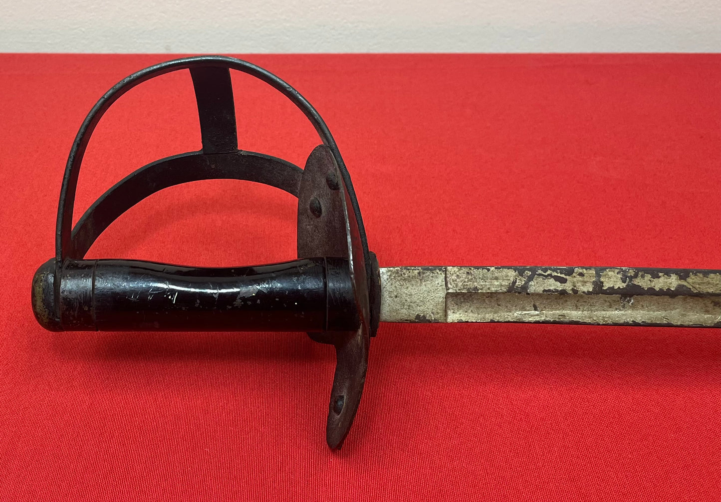 Original U.S. Naval Training Cutlass Sword Circa 1900 - Great White Fleet Era