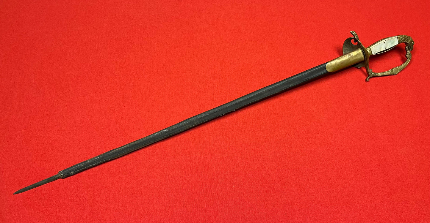 U.S. M1830 Officer's Eagle Head Pommel Sword P. Knecht