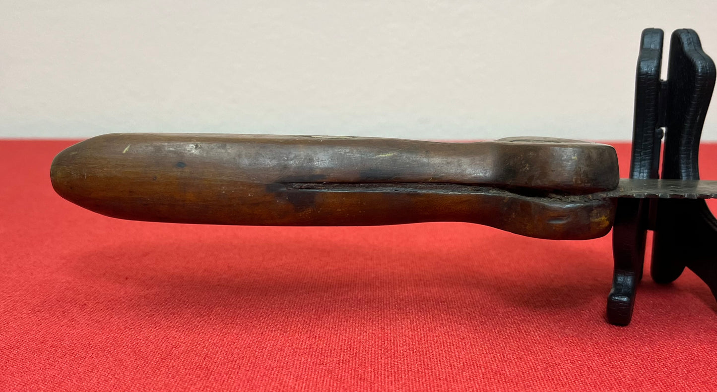 Civil War Surgeons Amputation Bone Saw - Medical Equipment