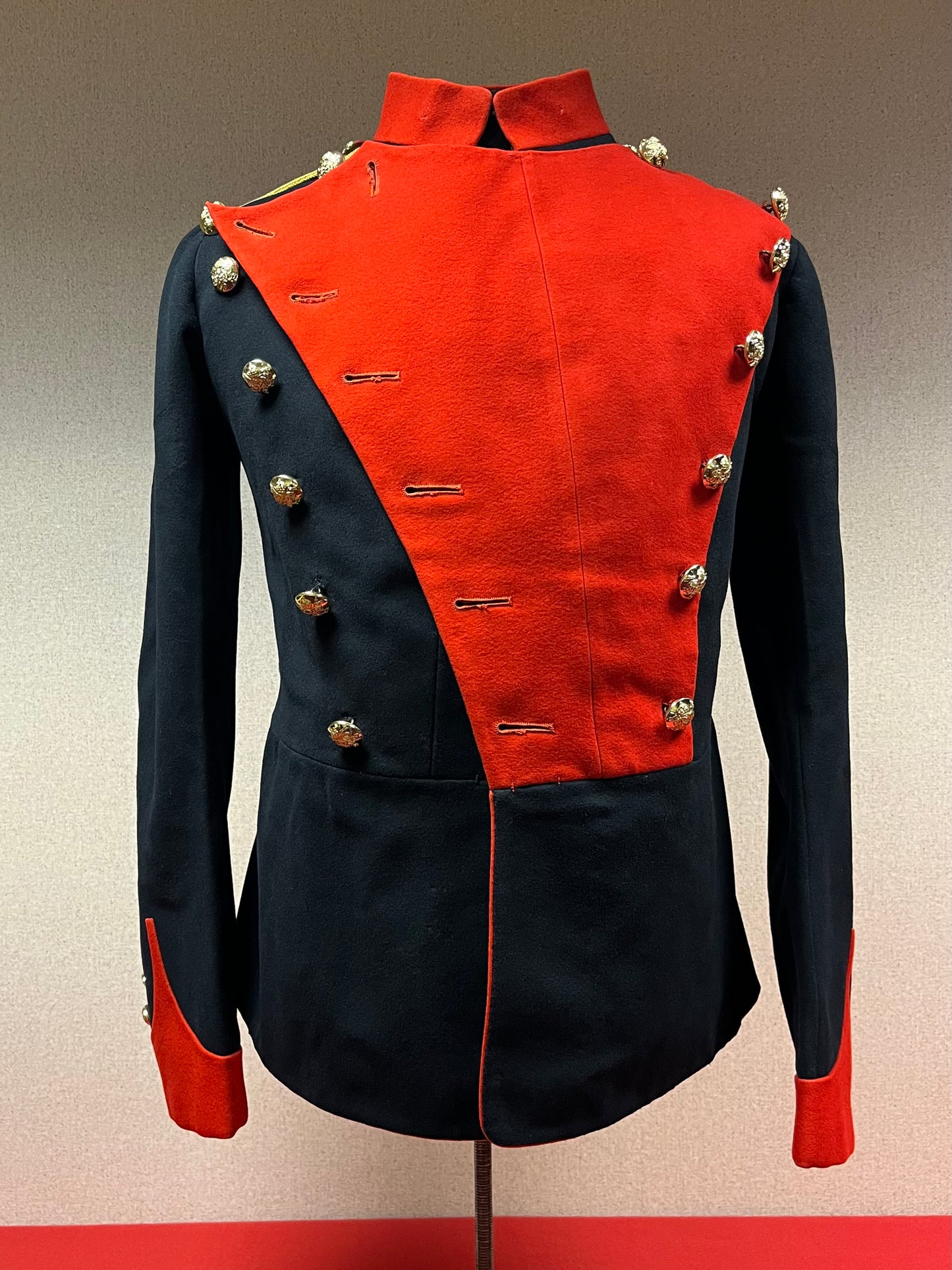 Authentic WWI British 9th Queen's Royal Lancers Other Ranks Uniform Tunic / Jacket