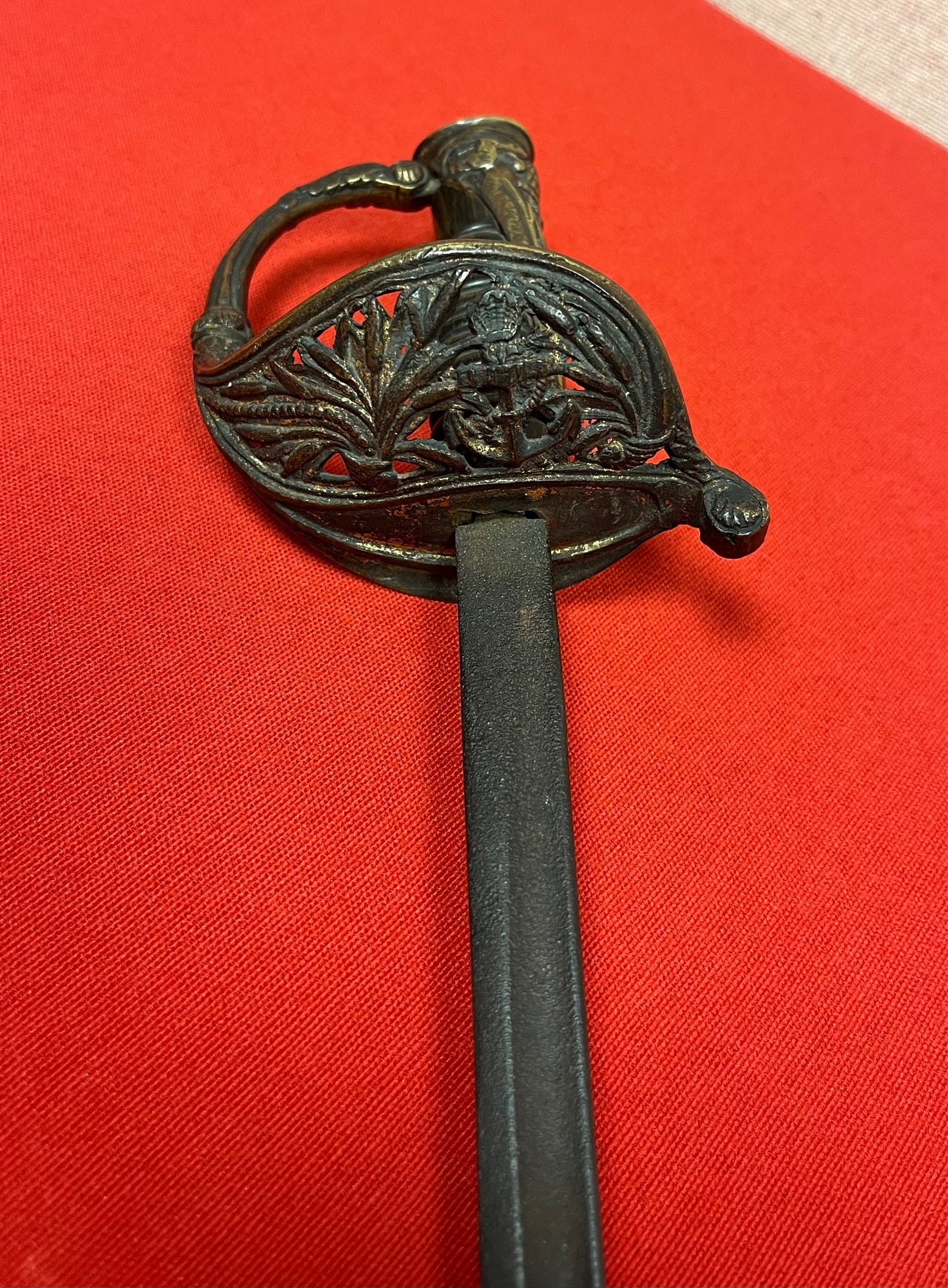 M1837 French Navy Officer’s Sword (Child’s Model)
