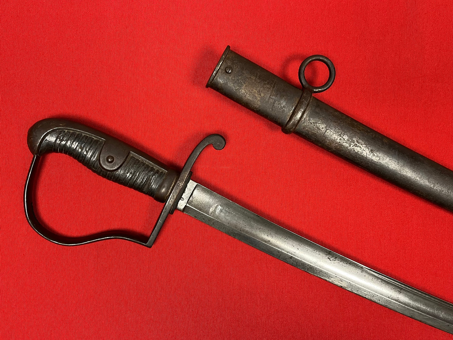 M1873 GERMAN / PRUSSIAN CAVALRY SABER CAPTURED FRENCH FRANCO-PRUSSIAN WAR BLADE