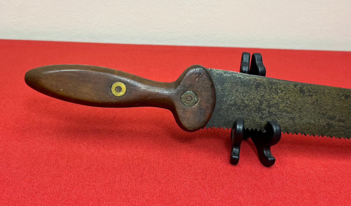 Civil War Surgeons Amputation Bone Saw - Medical Equipment