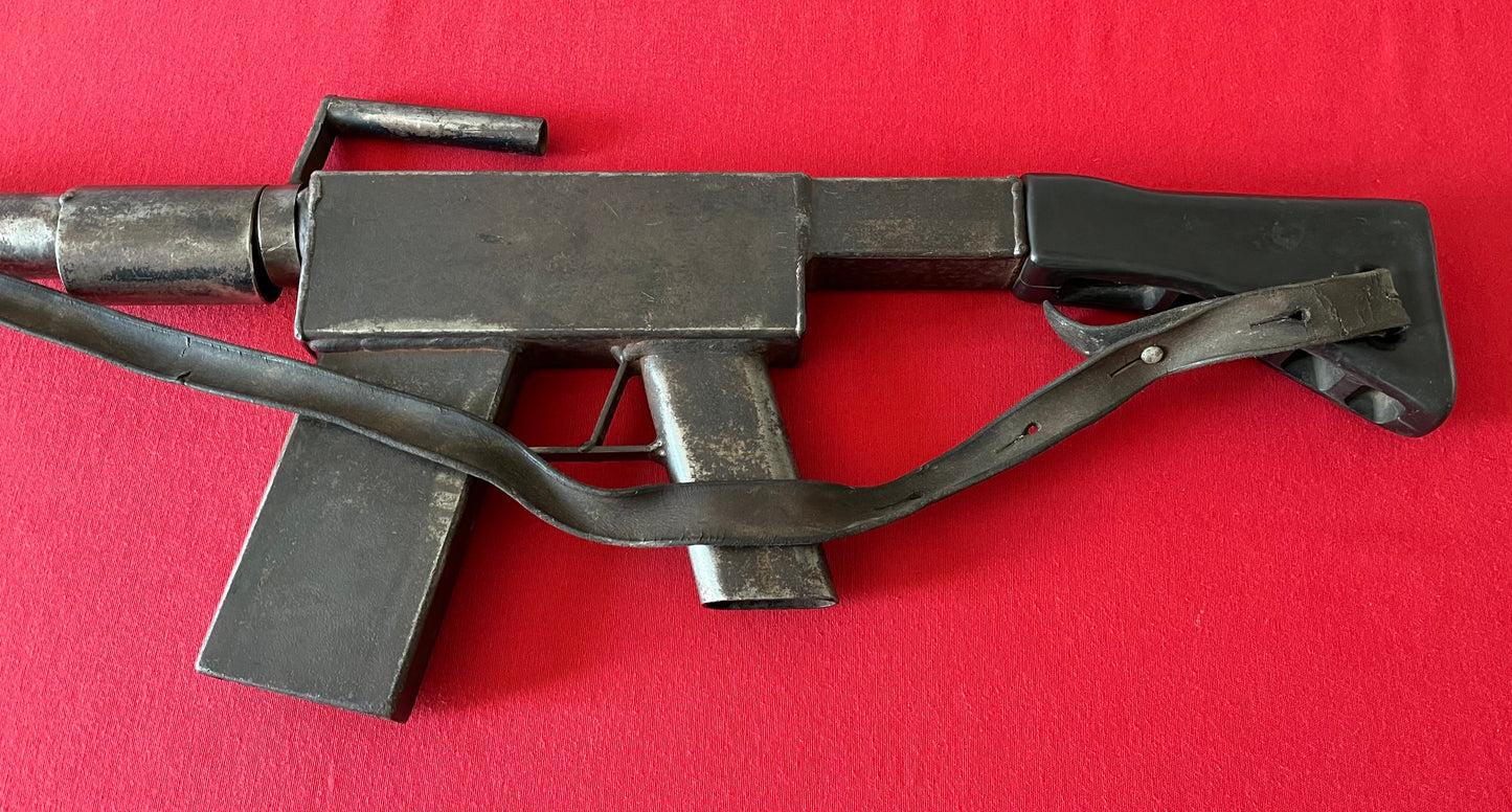 Original Swiss Cold War Era SIG STGW57 Steel Training Rifle & Sling