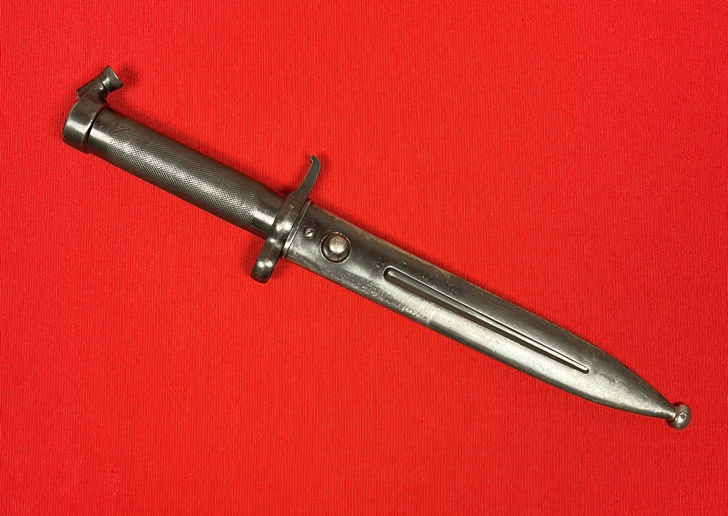 WW1 Era M1896 Swedish Mauser Bayonet Unit & Regiment Marked
