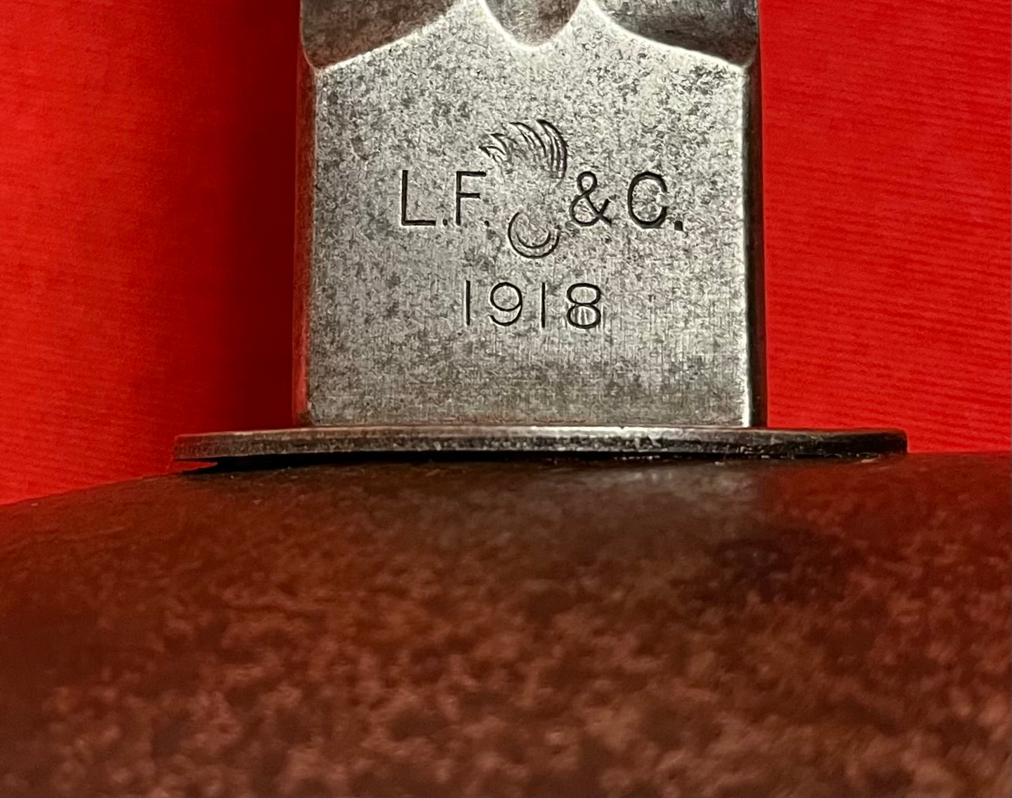 Original U.S. WWI Model 1913 Cavalry Saber “Patton” Sword by L.F. & C. - Dated 1918