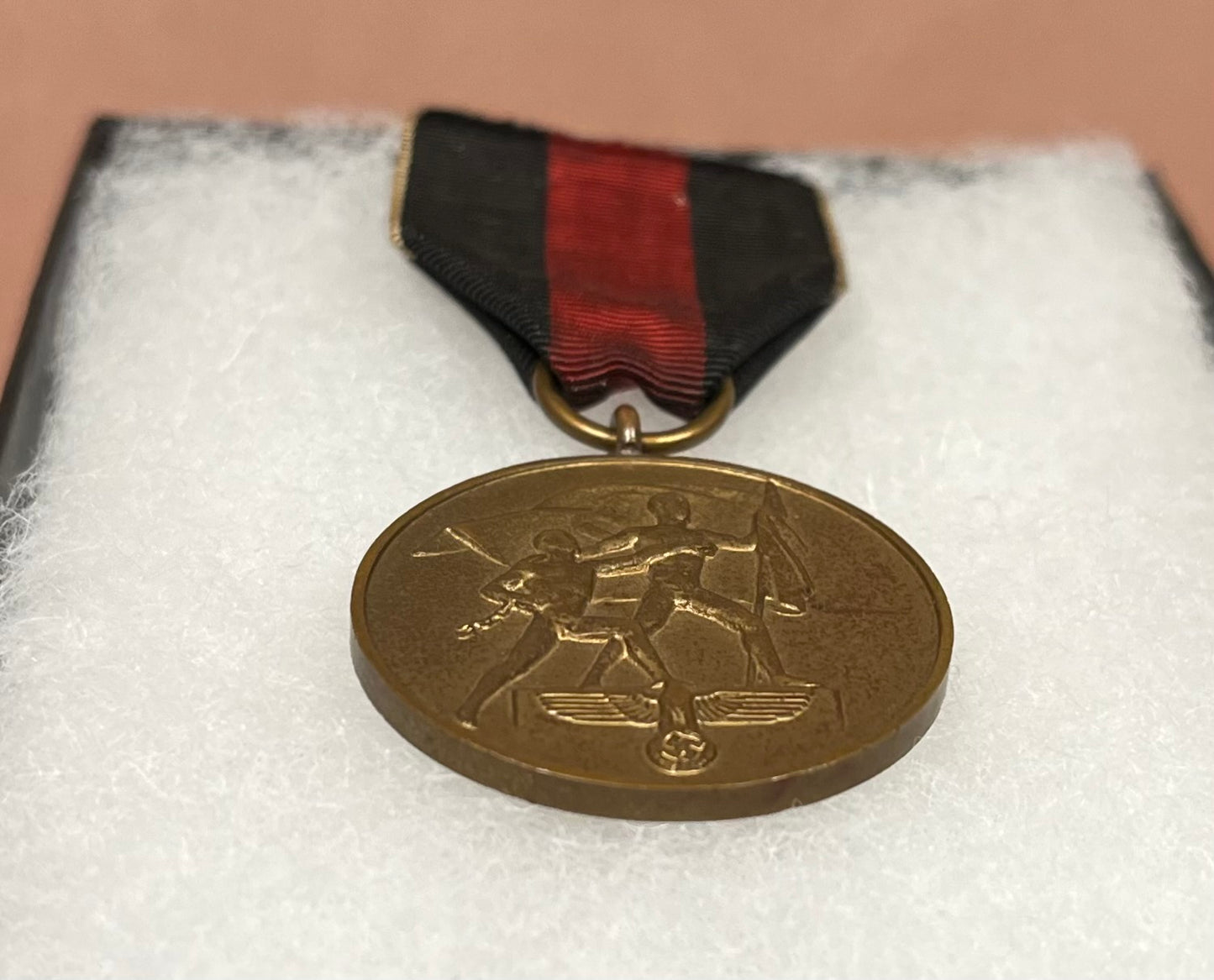 WW2 Era German 1st of October Commemorative Medal 1938 / Sudetenland
