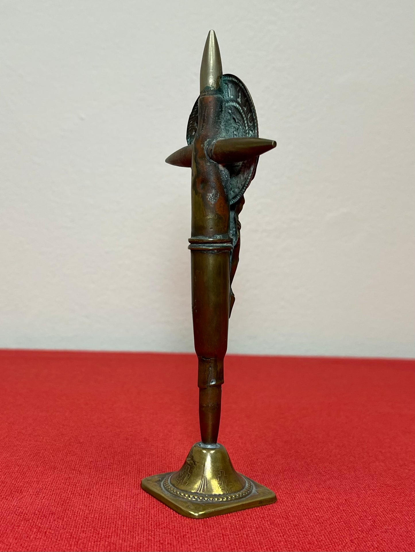 FANTASTIC WORLD WAR ONE TRENCH ART CRUCIFIX