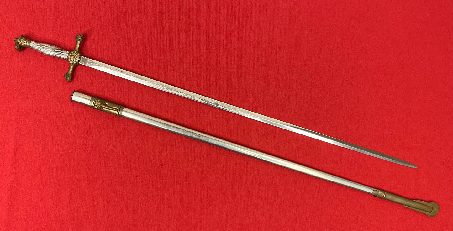 M1872 U.S. Military Academy Cadet Sword - Indian Wars Era