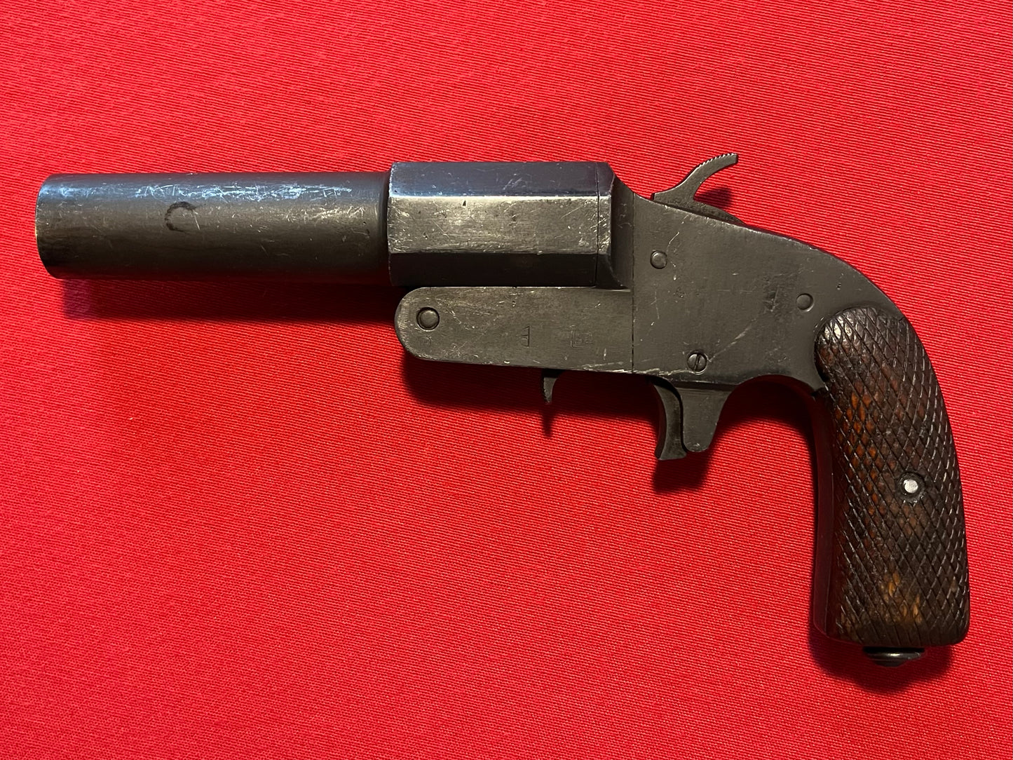 SCARCE WW2 M1930 Russian  Signal / Flare Pistol (Documented)