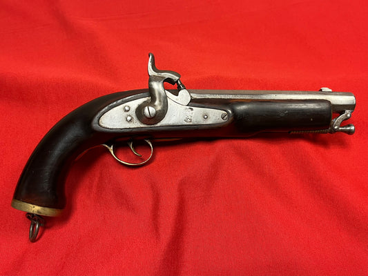 Original British East India Company Model 1843 Percussion Cavalry Horse Pistol