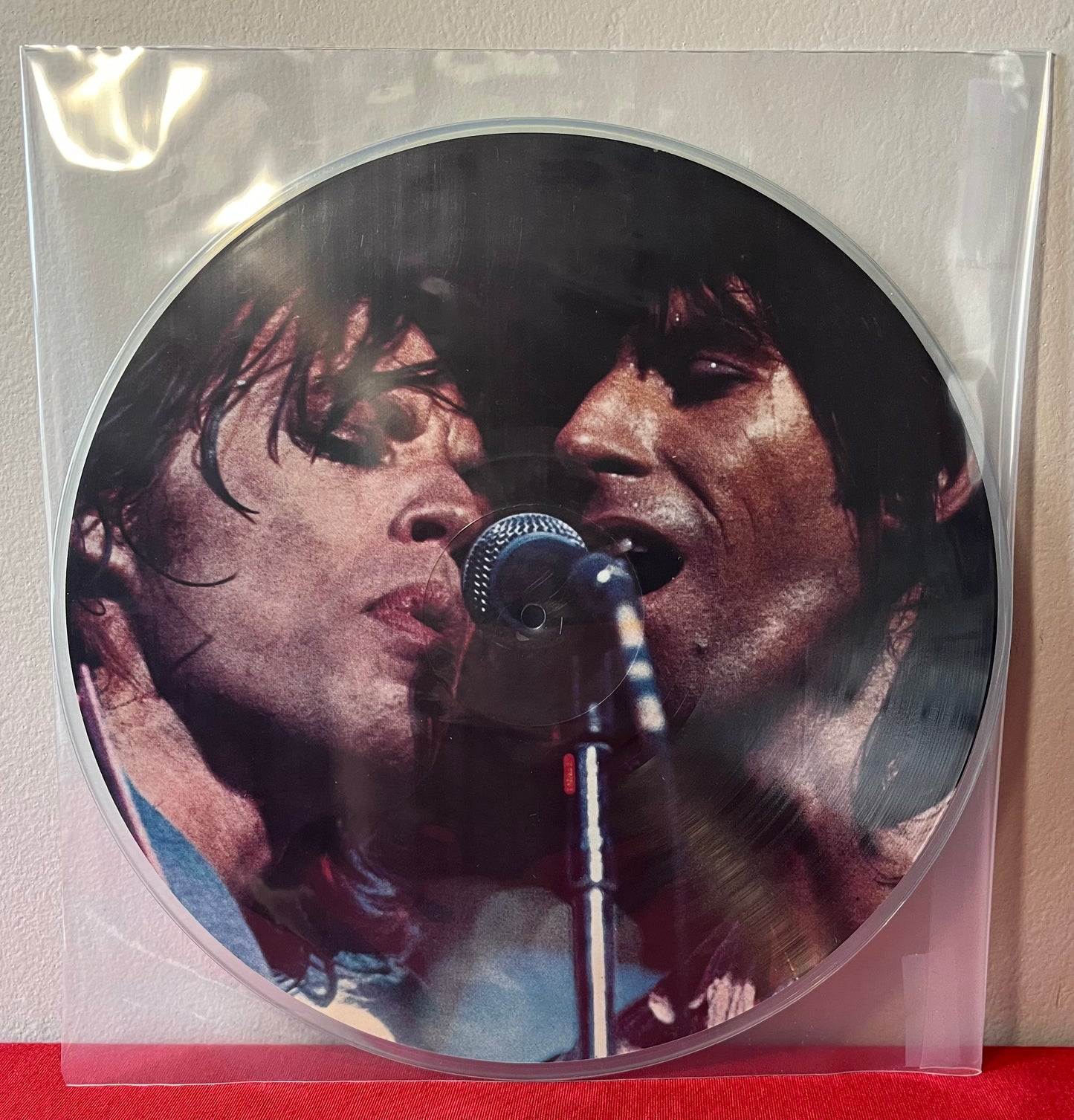 ROLLING STONES: Liver Then You'll Ever Be / IMAGE Picture DISC 12" LP Vinyl RARE