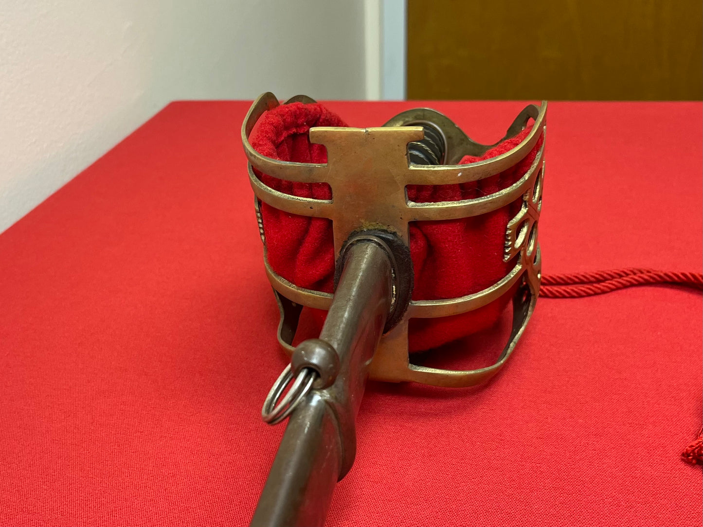 P1828 Scottish Basket-Hilted Claymore Broadsword (High-Grade) Reproduction