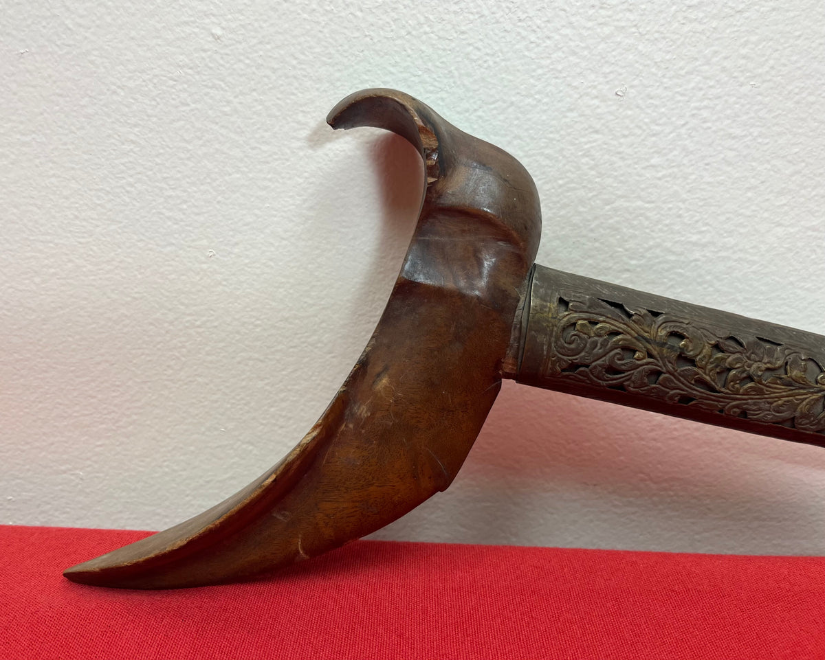 Original Indonesian East Indies Kris Dagger - Island of Java (Meteorite Blade) Circa 1850