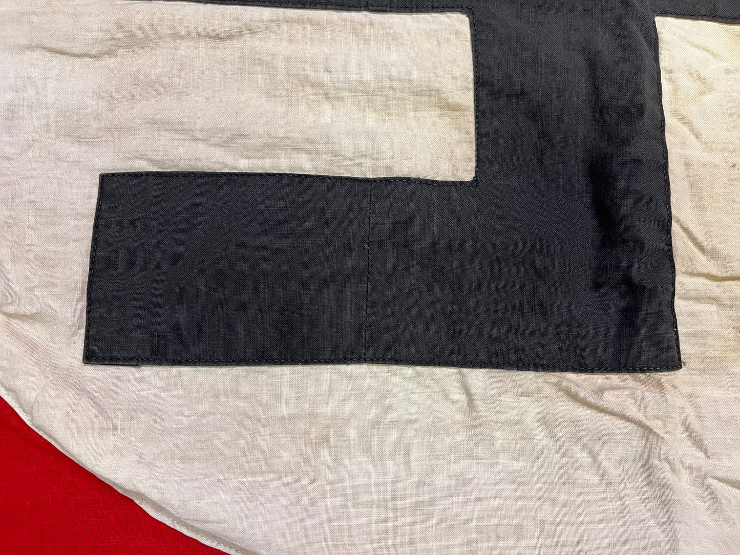 Original WW2 German Banner / Flag (Large) Double Sided 8X4 FT