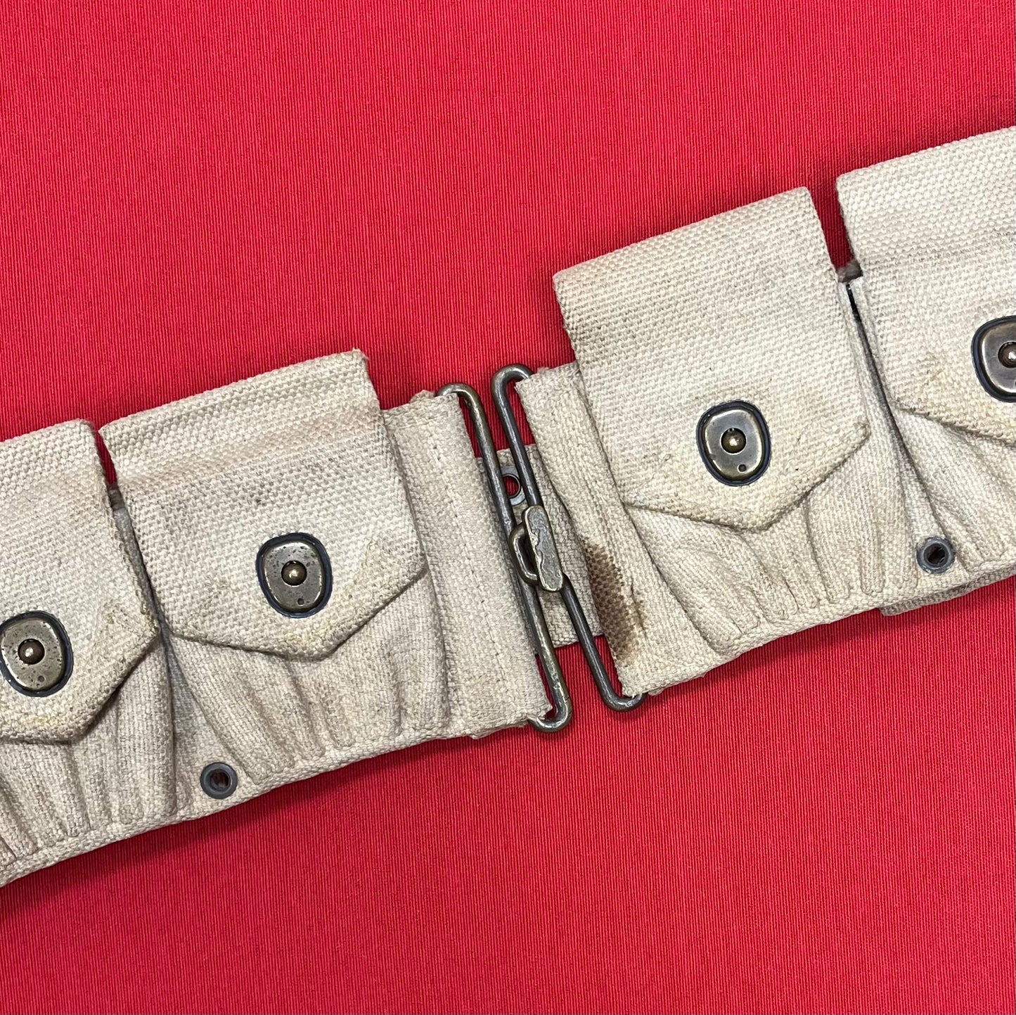 WWI U.S. M1910 Cartridge Belt
