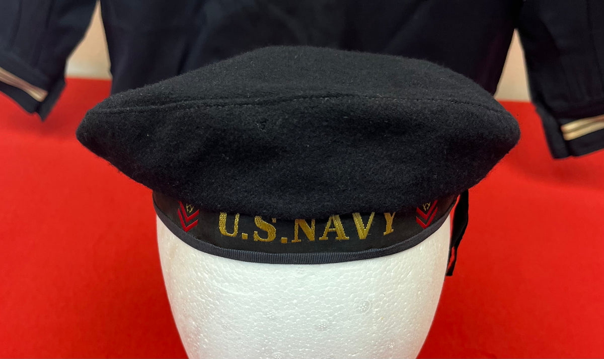 WW1 / WW2 U.S. Child's Navy Uniform Jumper & Cap by John Wanamaker