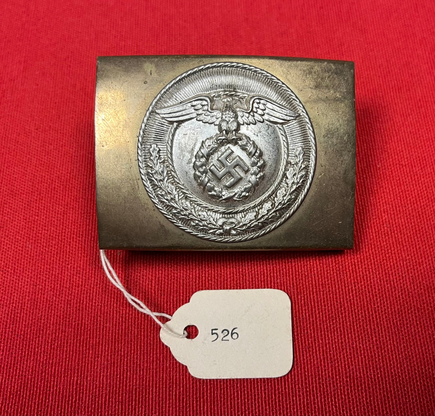 WW2 German SA “Brown Shirts” EM/NCO’S Belt Buckle (Koppelschloß)