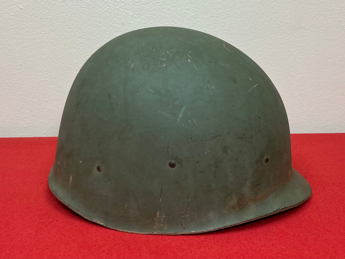 Original U.S. Navy M1 Helmet & Liner - Vietnam War Era