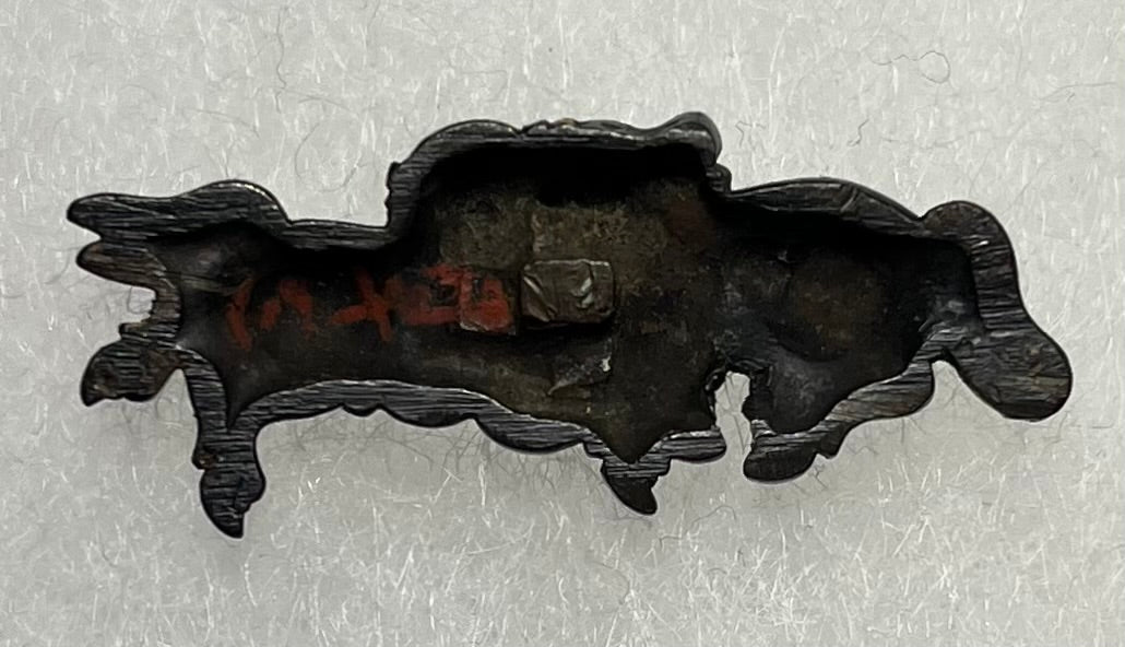 Japanese (Menuki) Samurai Sword Katana / Wakizashi Handle Fitting - Edo Period 1603-1868