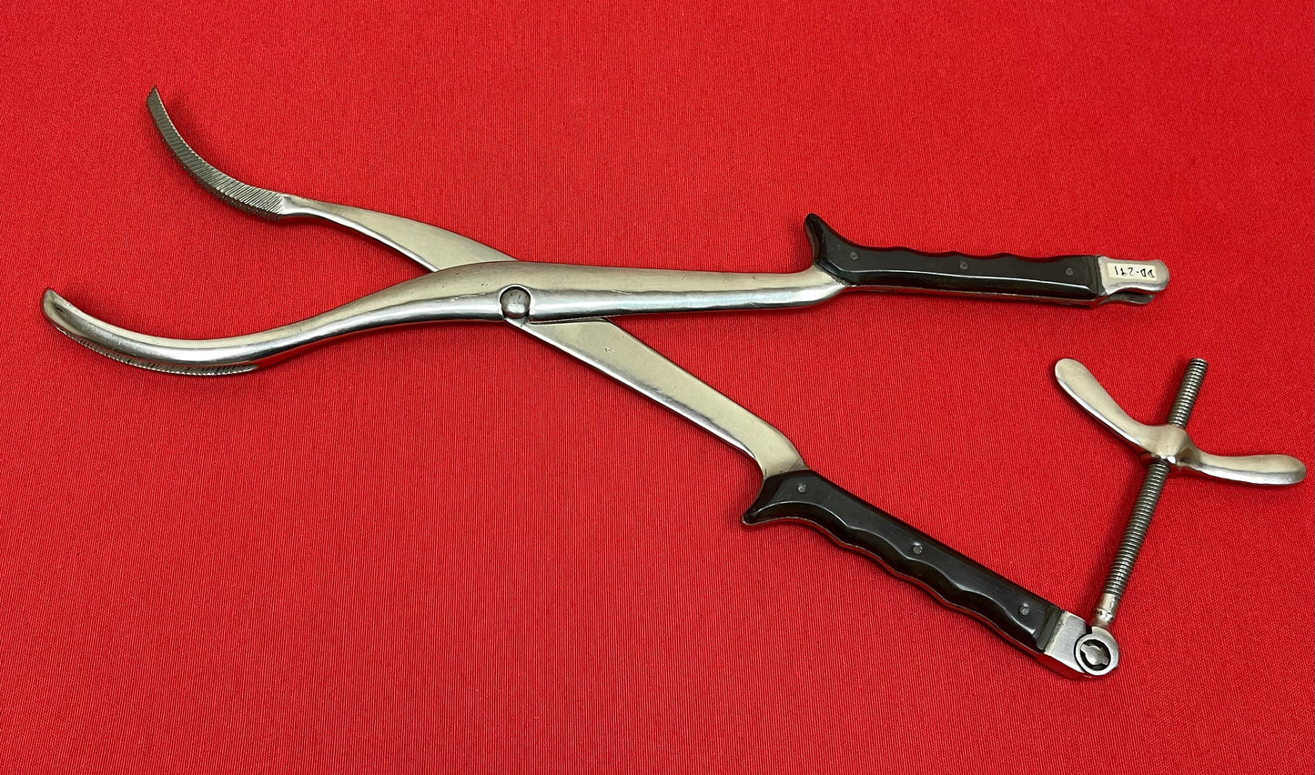1800’s Obstetric “Braun” Cranioclast/Cephalotrite - Antique Medical Equipment