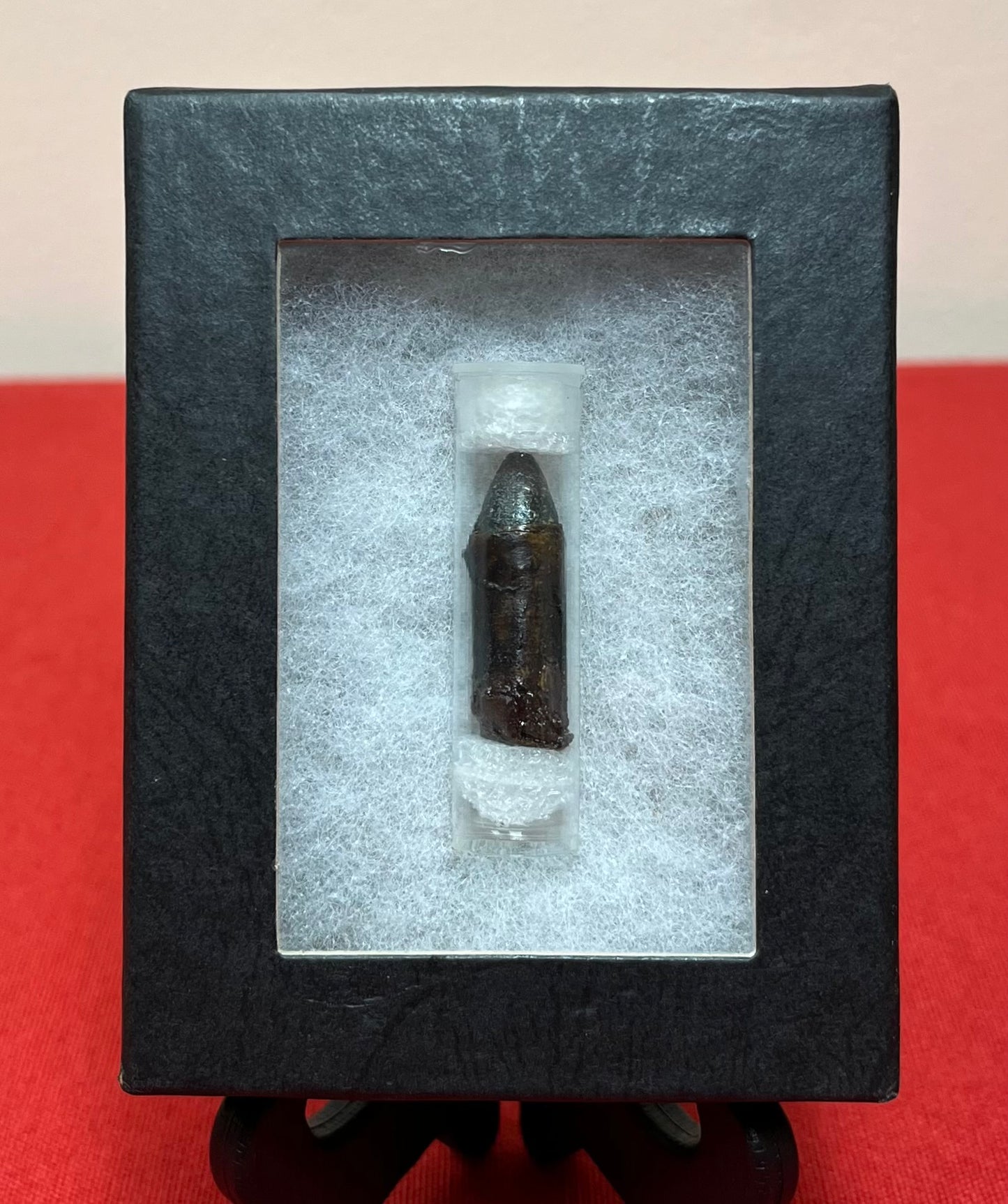 Civil War Colt Revolver Paper Cartridge/Bullet W/ Case - Authentic